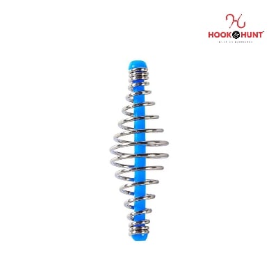 Picture of Stainless Steel Fishing Spring Line Hanger, Gold-Plated Fishing Top Jigging Spring Tool, Multi - Size (১০ পিস)