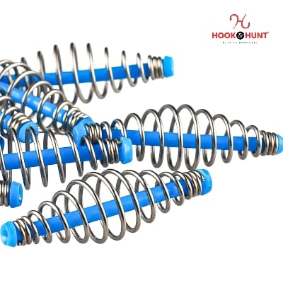 Picture of Stainless Steel Fishing Spring Line Hanger, Gold-Plated Fishing Top Jigging Spring Tool, Multi - Size (০১ পিস)