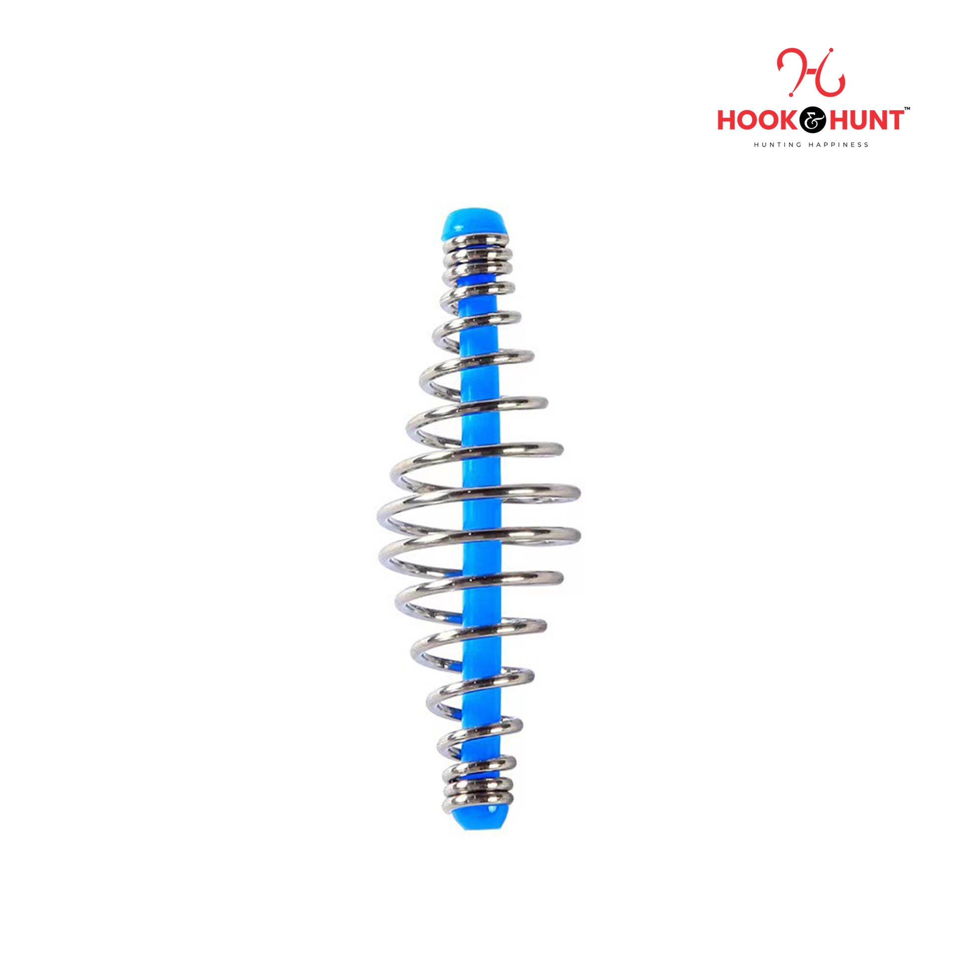 Picture of Stainless Steel Fishing Spring Line Hanger, Gold-Plated Fishing Top Jigging Spring Tool, Multi - Size (০১ পিস)
