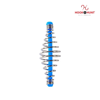 Picture of Stainless Steel Fishing Spring Line Hanger, Gold-Plated Fishing Top Jigging Spring Tool, Multi - Size (০৫ পিস)