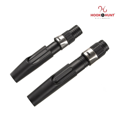 Picture of 03 Pcs Spinning Wheel Mount Clip –  Stainless Steel + Plastic Fishing Rod Reel Seat. (L- Size)