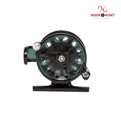 Picture of 01 Pcs New High-Quality Fly Fishing Reel, Portable Aluminum Fly Reel, High Speed, Graphite Fishing Rod & Reel Sets (কালো)