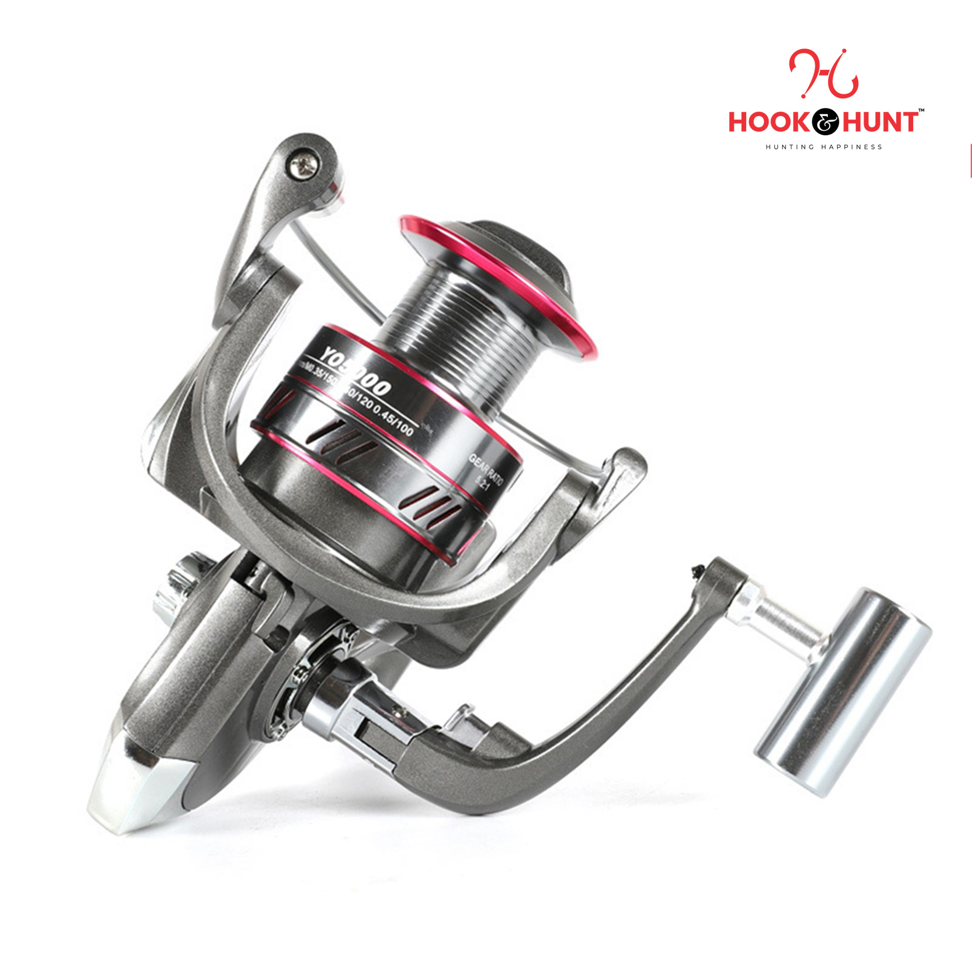 Picture of YO 6000 Reel– Full Metal Cup Spinning Fishing Reel – 13 BBS, 5.2:1 Gear Ratio, 5–12kg Load, Smooth Long Casting Reel. (মডেল - ৬০০০)