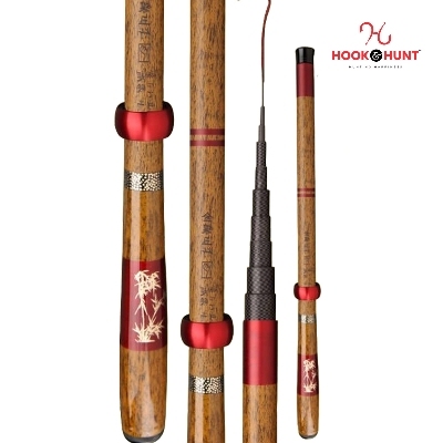 Picture of Special Brown Carbon Fishing Rod – Made of strong and durable carbon Rod- Size: 360 cm / 450 cm / 540 cm (360 cm)