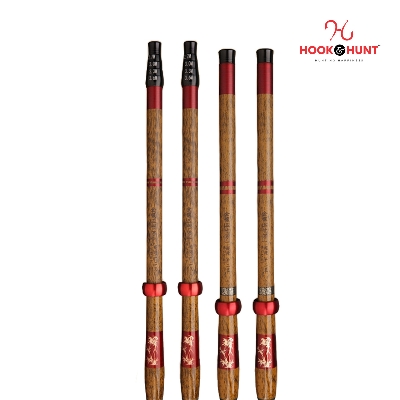 Picture of Special Brown Carbon Fishing Rod – Made of strong and durable carbon Rod- Size: 360 cm / 450 cm / 540 cm (360 cm)
