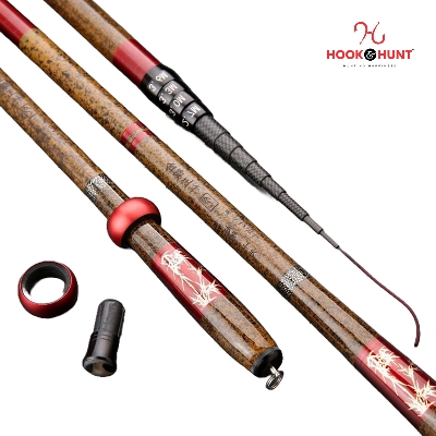 Picture of Special Brown Carbon Fishing Rod – Made of strong and durable carbon Rod- Size: 360 cm / 450 cm / 540 cm (540 cm)