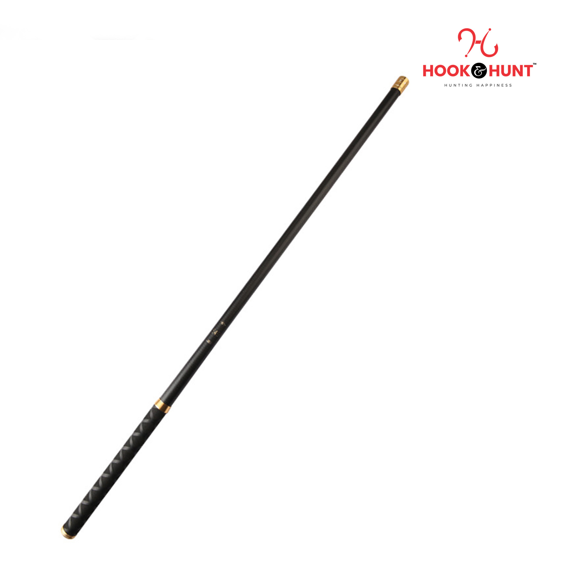 Picture of New High-Quality Carbon Fiber Stream Fishing Rod - 270 cm to 540 cm Rod with Explosion-Proof Ring (540 cm)