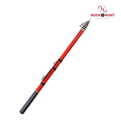 Picture of Arina High-Quality FRP Fishing Rod for Rivers and Lakes – Dual-Purpose Telescopic Spinning Rod – Light Raft/Rake Rod (300 cm)