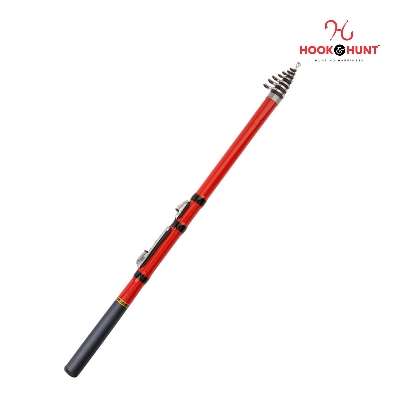 Picture of Arina High-Quality FRP Fishing Rod for Rivers and Lakes – Dual-Purpose Telescopic Spinning Rod – Light Raft/Rake Rod (240 cm)