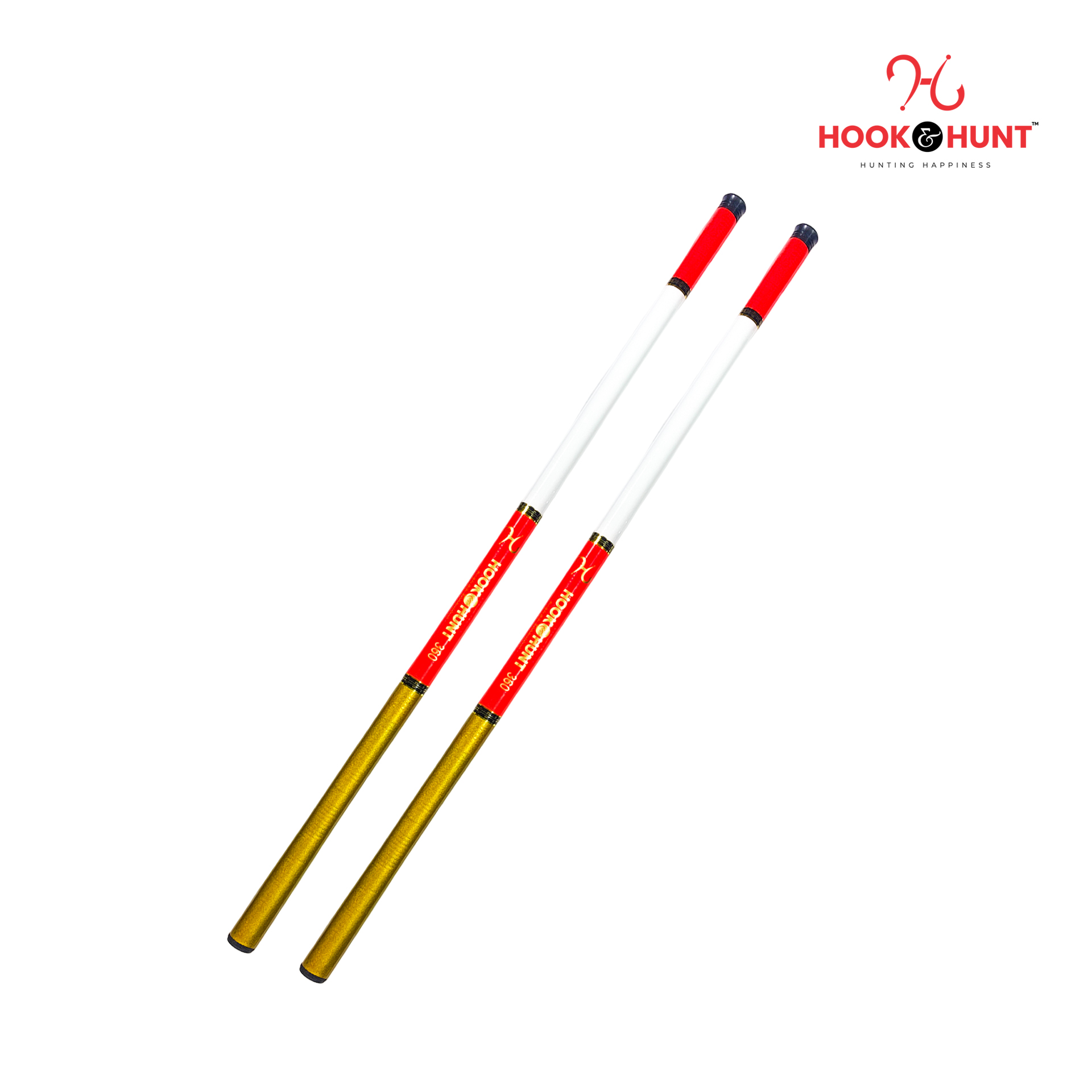 Picture of High-Quality Fiber Glass Super Hard Light Spinning Fishing Rod - 180 cm-720 cm (360 cm)