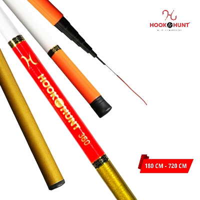 Picture of High-Quality Fiber Glass Super Hard Light Spinning Fishing Rod - 180 cm-720 cm (270 cm)
