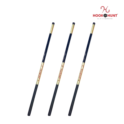 Picture of High-Performance High-Speed Spinning Fishing Rod - 180 cm to 720 cm Rod - Metallic Gold - Carbon Fiber (720 cm)