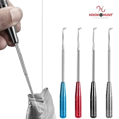 Picture of Fishing Hook Remover (Special) – Stainless Steel Fishing Hook Remover. (লাল)