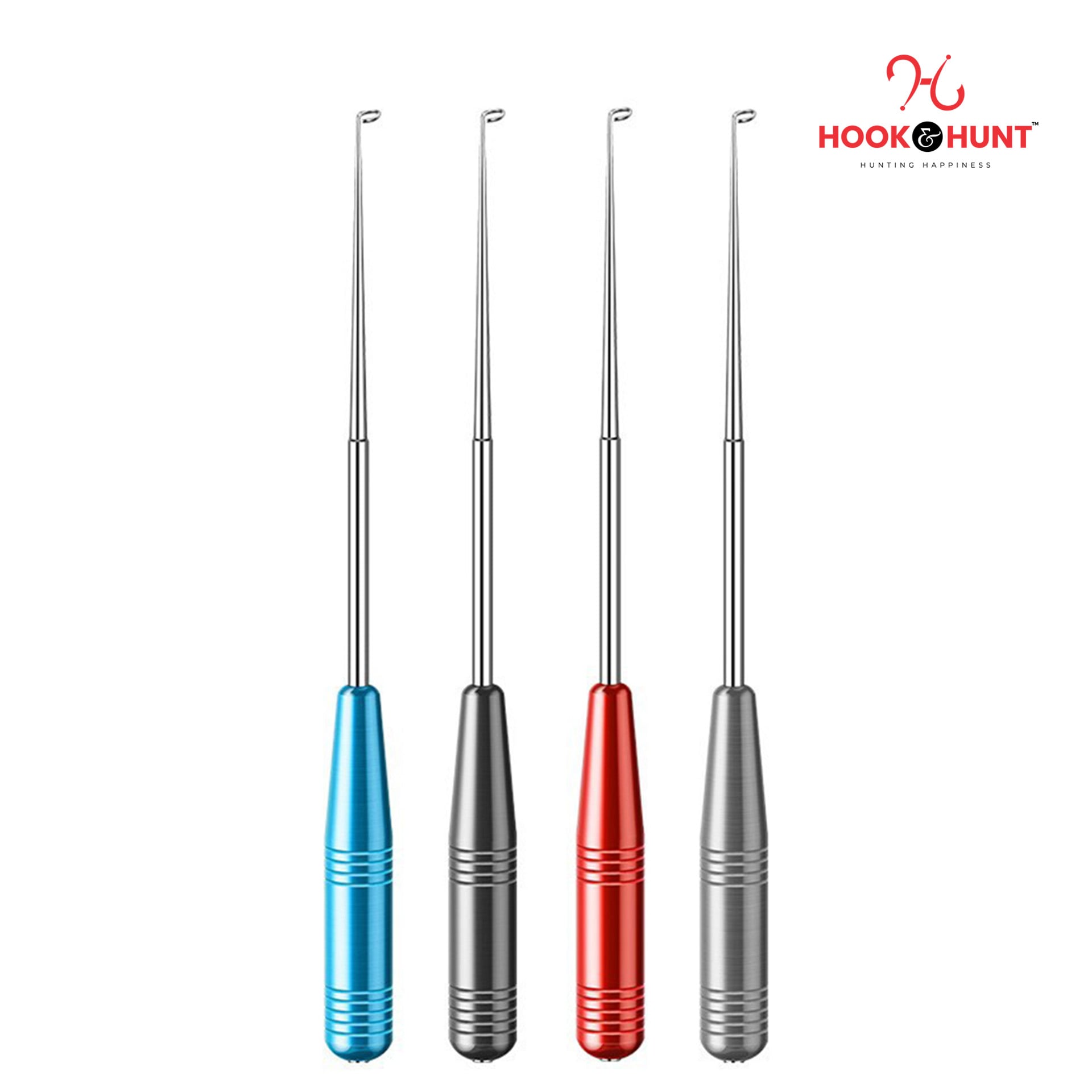 Picture of Fishing Hook Remover (Special) – Stainless Steel Fishing Hook Remover. (লাল)