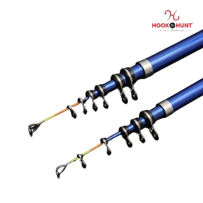 Picture of Arina FRP Special Sea Rod – Rhythm of the Sea Fiberglass Scalable Fishing Rod, Multiple Colors & Lengths (240 cm)