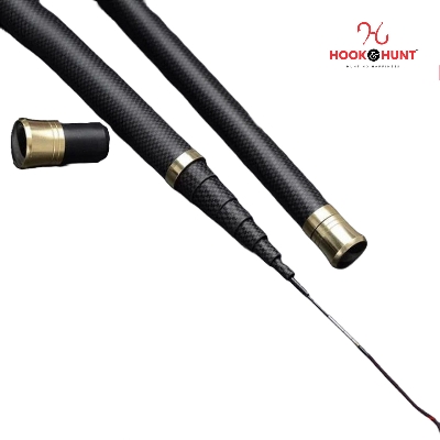 Picture of Premium Black Carbon Special 270 cm Carbon Fiber Fishing Rod, Stream Fishing (270 cm)