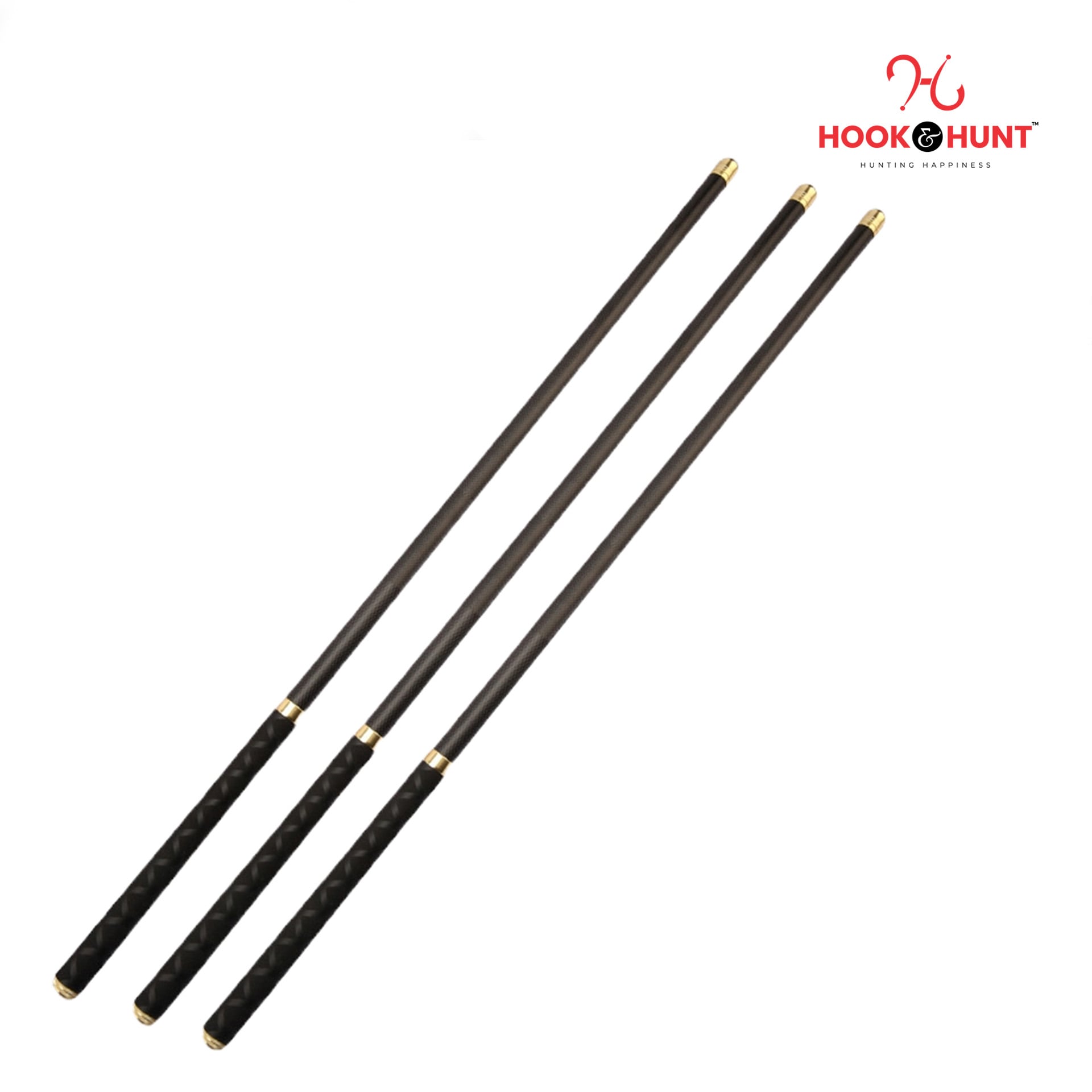 Picture of Premium Black Carbon Special 270 cm Carbon Fiber Fishing Rod, Stream Fishing (270 cm)