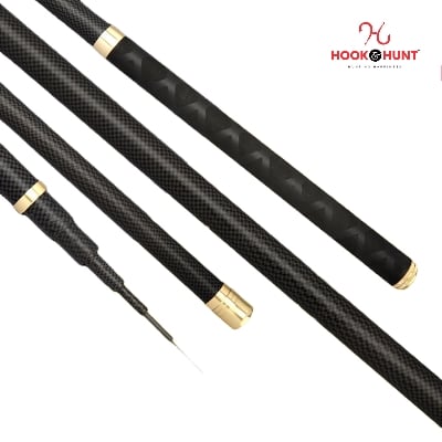 Picture of Premium Black Carbon Special - 540 cm Carbon Fiber Fishing Rod , Stream Fishing (540 cm)