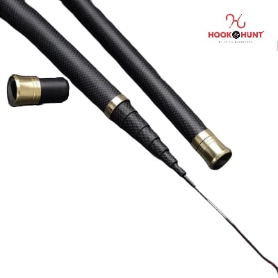 Picture of Premium Black Carbon Special - 540 cm Carbon Fiber Fishing Rod , Stream Fishing (540 cm)