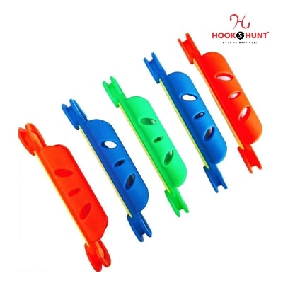 Picture of Special Fishing Coiling Clip Winding Board – Fishing Line Holder & Line Winder, Lightweight Compact Design. (১০ পিস)