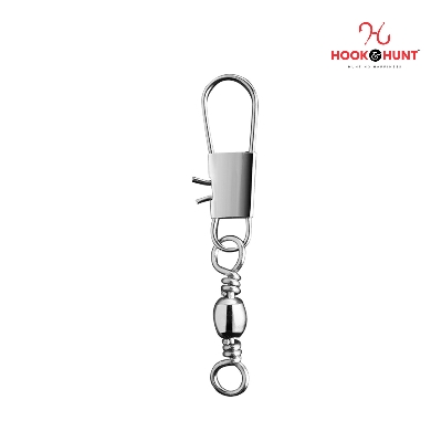 Picture of 05 Pcs New High-Quality Fishing Swivels Interlock Snap with Anti- Twist for Rod & Reel Sets (১৪ নাম্বার - ০৫ টি)