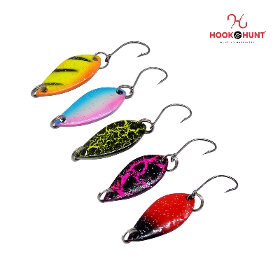 Picture of High-Quality Metal Fishing Lures Set with Storage Box - Assorted Colors for Long-Distance Casting (০১ পিস)