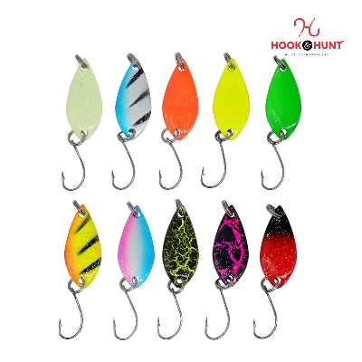 Picture of High-Quality Metal Fishing Lures Set with Storage Box - Assorted Colors for Long-Distance Casting (০৩ পিস)