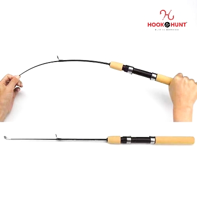 Picture of 01 Pcs High-Quality Adjustable Telescopic Fishing Rod 65cm/75cm with Guide Ring for Ice Fishing (৬৫ সেন্টি মিটার)