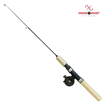 Picture of 01 Pcs High-Quality Adjustable Telescopic Fishing Rod 65cm/75cm with Guide Ring for Ice Fishing (৬৫ সেন্টি মিটার)