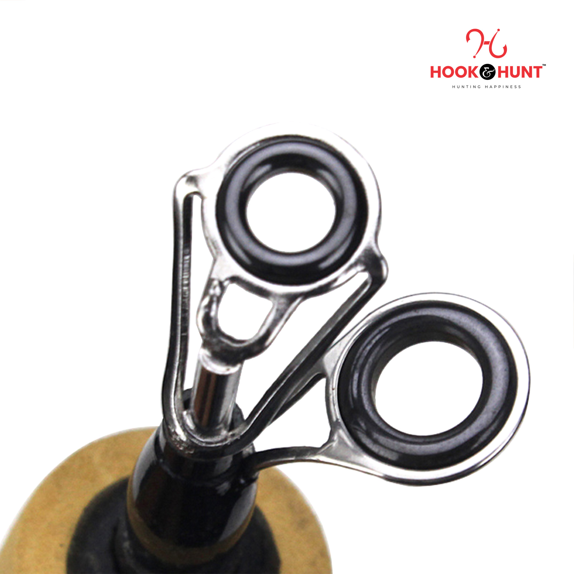 Picture of 01 Pcs High-Quality Adjustable Telescopic Fishing Rod 65cm/75cm with Guide Ring for Ice Fishing (৬৫ সেন্টি মিটার)