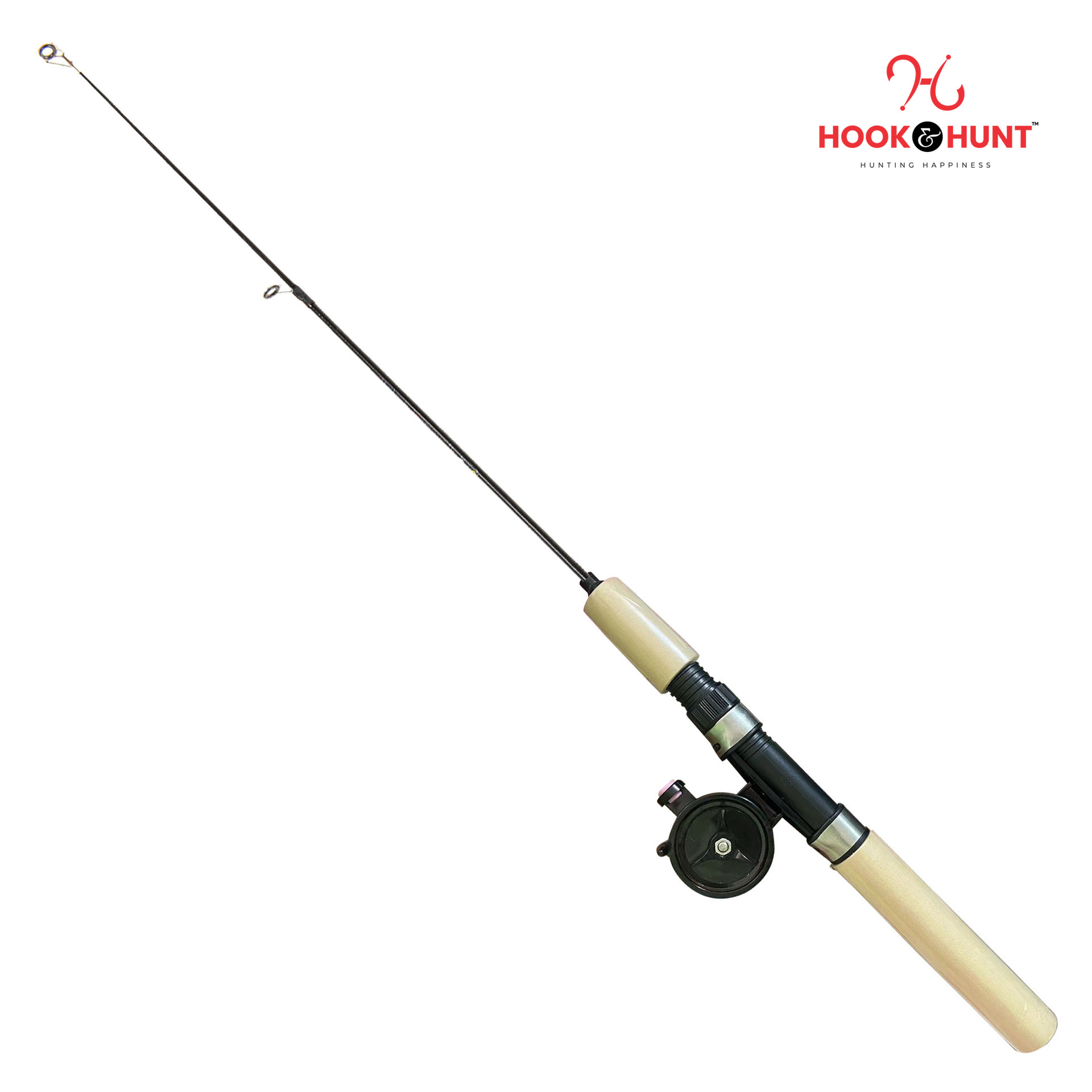 Picture of 01 Pcs High-Quality Adjustable Telescopic Fishing Rod 65cm/75cm with Guide Ring for Ice Fishing (৭৫ সেন্টি মিটার)