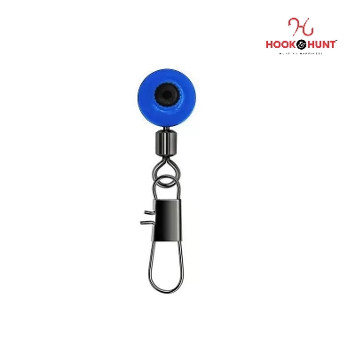 Picture of 25 Pcs / 1 Packet Wholesale Fishing Gear Accessories – Sea Fishing Space Beans, Large/Medium/Small Sizes (ছোট নীল)