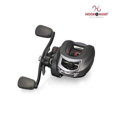 Picture of 01 Pcs Special AC200 Water Drop Fishing Reel – Left & Right Hand Drum Lure Reel with Gun Handle (Matte Black / Brown) (AC 200)