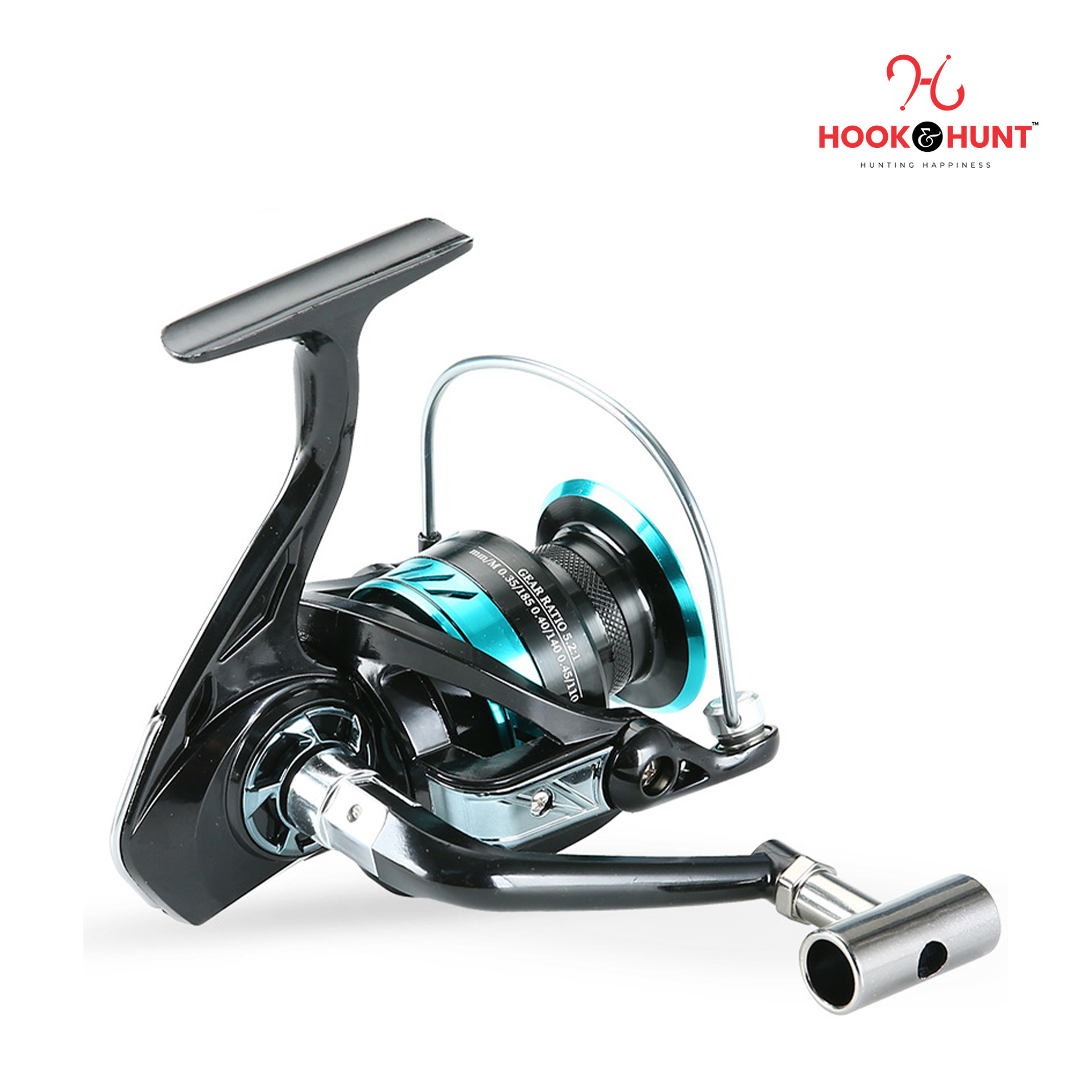 Picture of 01 Pcs CX Full Metal Spinning Reel – Long Distance Casting Fishing Line Reel for Sea Rods (4000–5000 Types) (CX 4000)