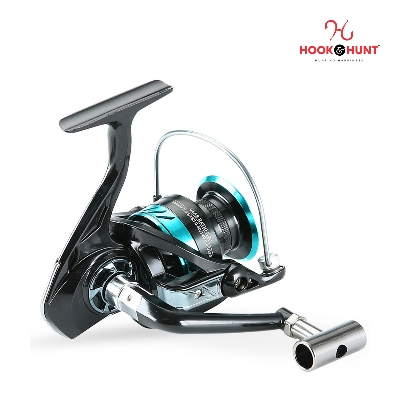 Picture of 01 Pcs CX Full Metal Spinning Reel – Long Distance Casting Fishing Line Reel for Sea Rods (4000–5000 Types) (CX 4000)