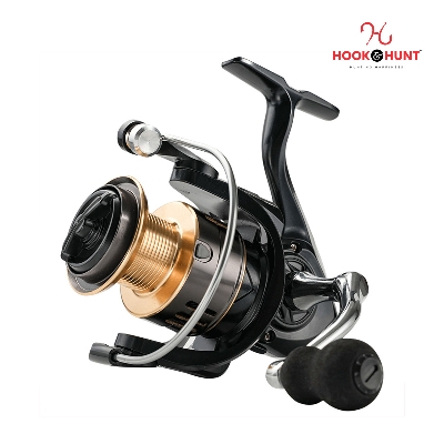 Picture of 01 PCS High-Quality OSM Full Metal Spinning Fishing Reel – Long Distance Casting Sea Rod Reel, Luya Reel, Smooth Line Control (6000 সিরিজ)