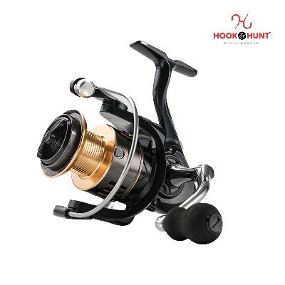 Picture of 01 PCS High-Quality OSM Full Metal Spinning Fishing Reel – Long Distance Casting Sea Rod Reel, Luya Reel, Smooth Line Control (5000 সিরিজ)