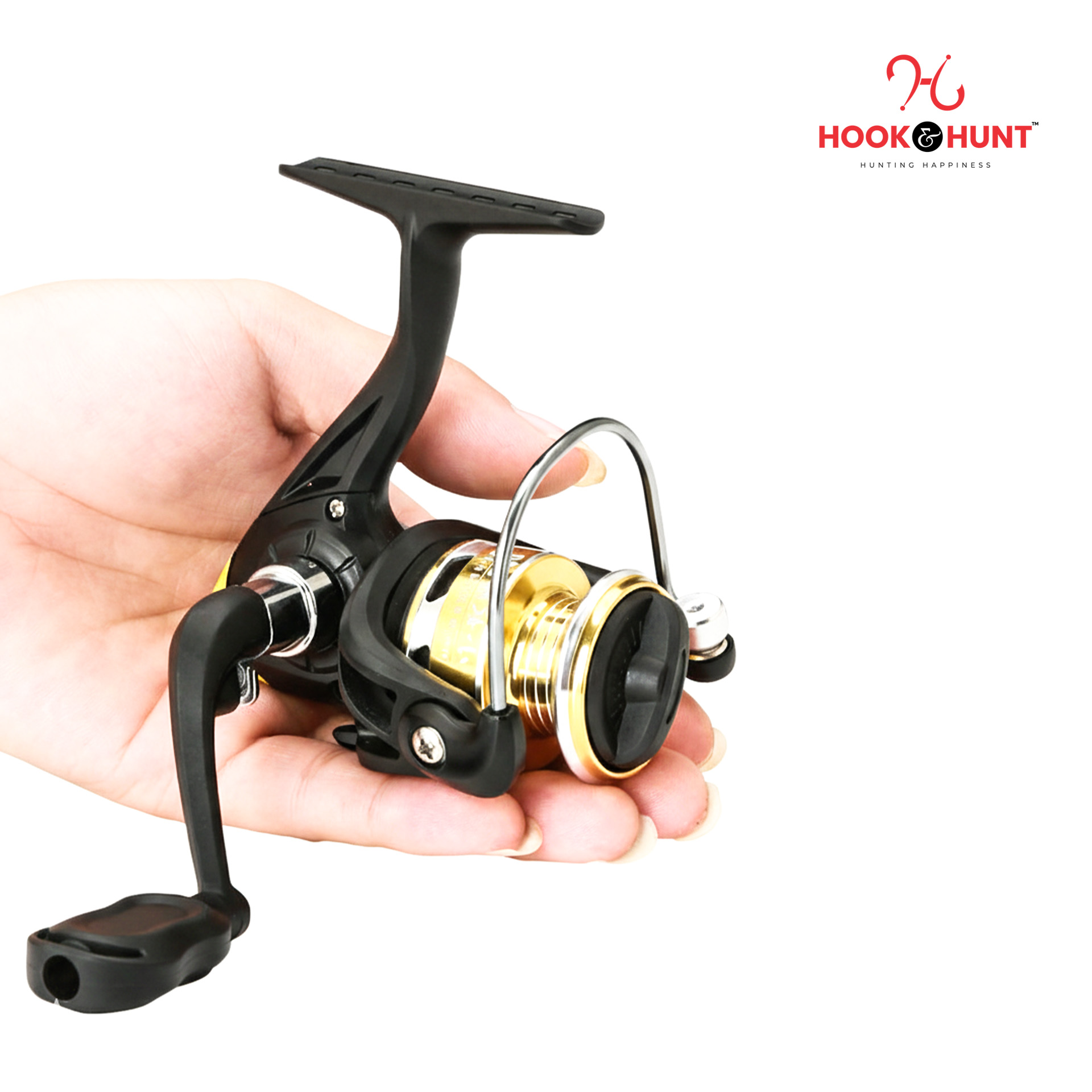 Picture of 01 PCS High-Quality OSM Full Metal Spinning Fishing Reel – Long Distance Casting Sea Rod Reel, Luya Reel, Smooth Line Control (5000 সিরিজ)