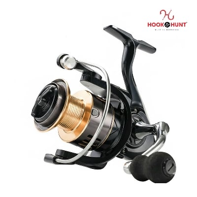 Picture of 01 PCS High-Quality OSM Full Metal Spinning Fishing Reel – Long Distance Casting Sea Rod Reel, Luya Reel, Smooth Line Control (3000 সিরিজ)