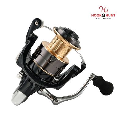 Picture of 01 PCS High-Quality OSM Full Metal Spinning Fishing Reel – Long Distance Casting Sea Rod Reel, Luya Reel, Smooth Line Control (3000 সিরিজ)