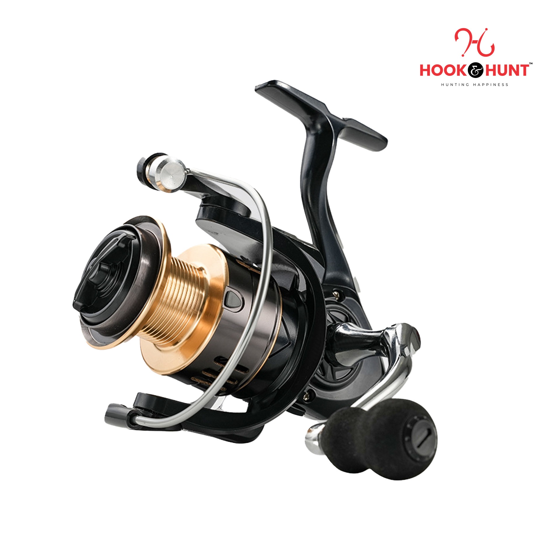 Picture of 01 PCS High-Quality OSM Full Metal Spinning Fishing Reel – Long Distance Casting Sea Rod Reel, Luya Reel, Smooth Line Control (2000 সিরিজ)