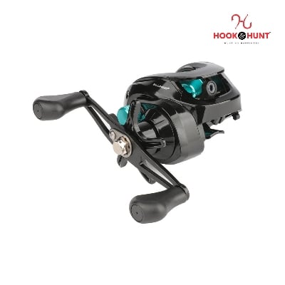 Picture of High-Quality 01 Pcs Dual Spool Baitcasting Fishing Reel Explosion-Proof Long-Distance Baitcasting Reel with Double Hooks (আকাশী কালার)