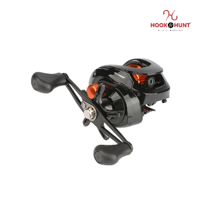 Picture of High-Quality 01 Pcs Dual Spool Baitcasting Fishing Reel Explosion-Proof Long-Distance Baitcasting Reel with Double Hooks (কমলা কালার)