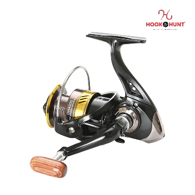 Picture of 01 Pcs High-Quality (DH) Reel -  Full Metal Spinning Fishing Reel – Sea & Rock Fishing Gear (1000–7000 Series). (7000 সিরিজ)
