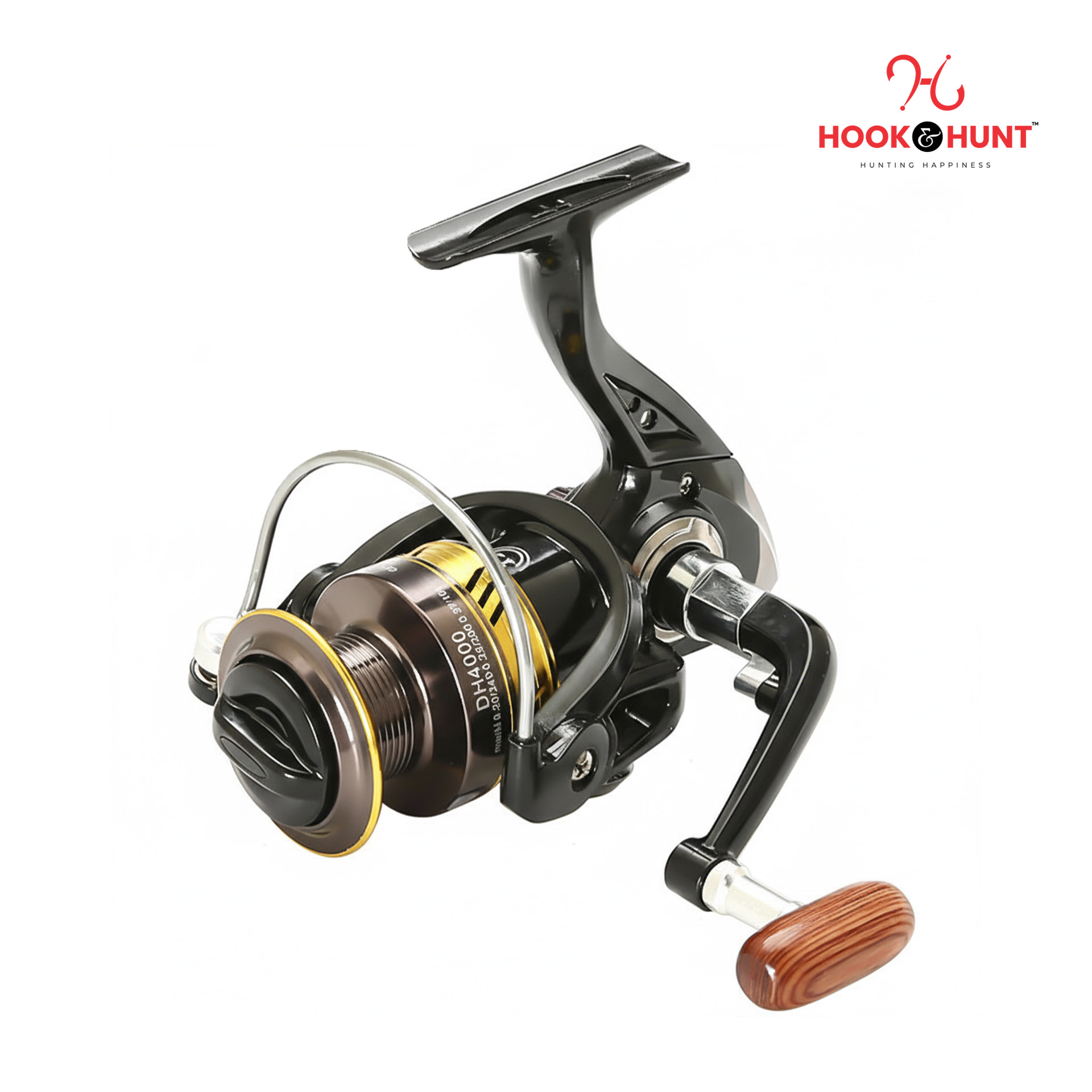 Picture of 01 Pcs High-Quality (DH) Reel -  Full Metal Spinning Fishing Reel – Sea & Rock Fishing Gear (1000–7000 Series). (7000 সিরিজ)