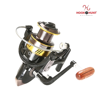 Picture of 01 Pcs High-Quality (DH) Reel -  Full Metal Spinning Fishing Reel – Sea & Rock Fishing Gear (1000–7000 Series). (7000 সিরিজ)