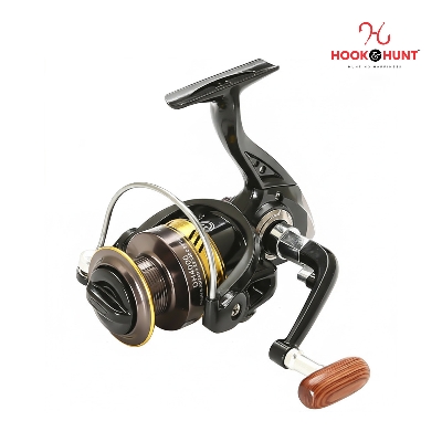Picture of 01 Pcs High-Quality (DH) Reel -  Full Metal Spinning Fishing Reel – Sea & Rock Fishing Gear (1000–7000 Series). (4000 সিরিজ)