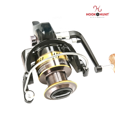 Picture of 01 Pcs High-Quality (DH) Reel -  Full Metal Spinning Fishing Reel – Sea & Rock Fishing Gear (1000–7000 Series). (4000 সিরিজ)
