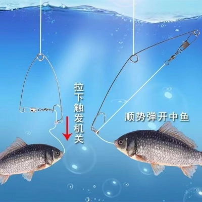 Picture of Hook Hunt Automatic Fish Jigging Tool | High-Quality Fishing Tackle | Lure & Coil Fishing Caster Set (০১ পিছ)