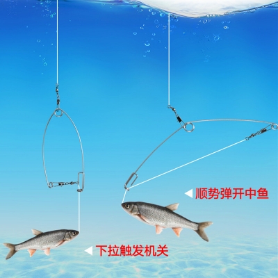 Picture of Hook Hunt Automatic Fish Jigging Tool | High-Quality Fishing Tackle | Lure & Coil Fishing Caster Set (০১ পিছ)
